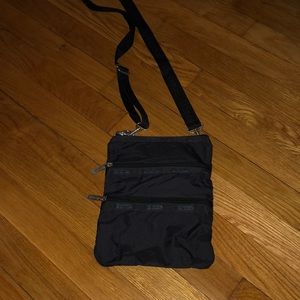 Black Le Sport Sac crossover